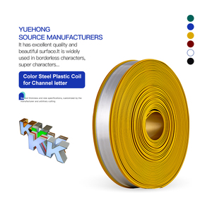 Bobina per lettere scatolate con anima in <span class=keywords><strong>alluminio</strong></span>, profilo di finitura in <span class=keywords><strong>alluminio</strong></span> colorato con tappo in gomma - Product Image 4