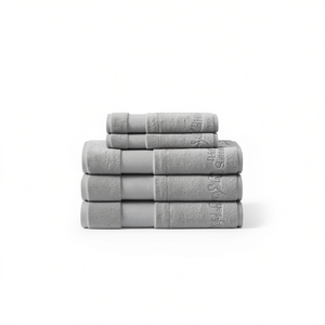 Ensemble de serviettes de bain Db, 6 pièces, en coton jacquard, séchage rapide, doux et absorbant, pour usage domestique - Product Image 1