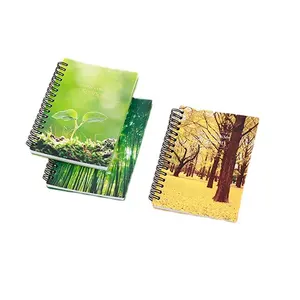 Atacado papelaria tampa dura composição personalizada a4 linha caderno espiral com logotipo personalizado