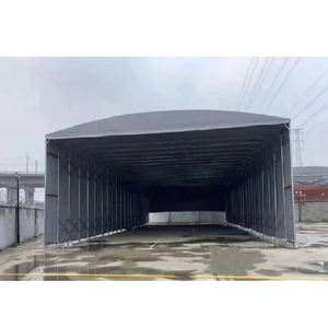 Tente pliante électrique mobile d'extérieur pour entrepôt de stockage ou abri de voiture - Product Image 2