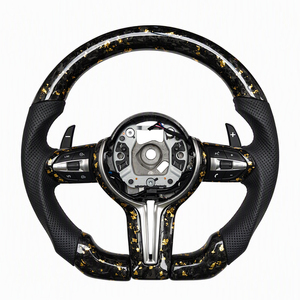 Volant en fibre de carbone forgé le plus populaire pour BMW Série 3 4 5 F30 F31 F32 F36 E92 F10 F11 F80 F82 M3 M4 X3 X4 X5 X6 - Product Image 2