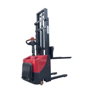 Electric Lifting Truck 1.5-ton Stand Drive Lifting Forklift Fully Automatic Pallet Electric Stacker