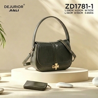 Sac à bandoulière pour femme DEJURIOR, nouvelle tendance 2026, grande capacité, en cuir PU, sac à bandoulière pour femme