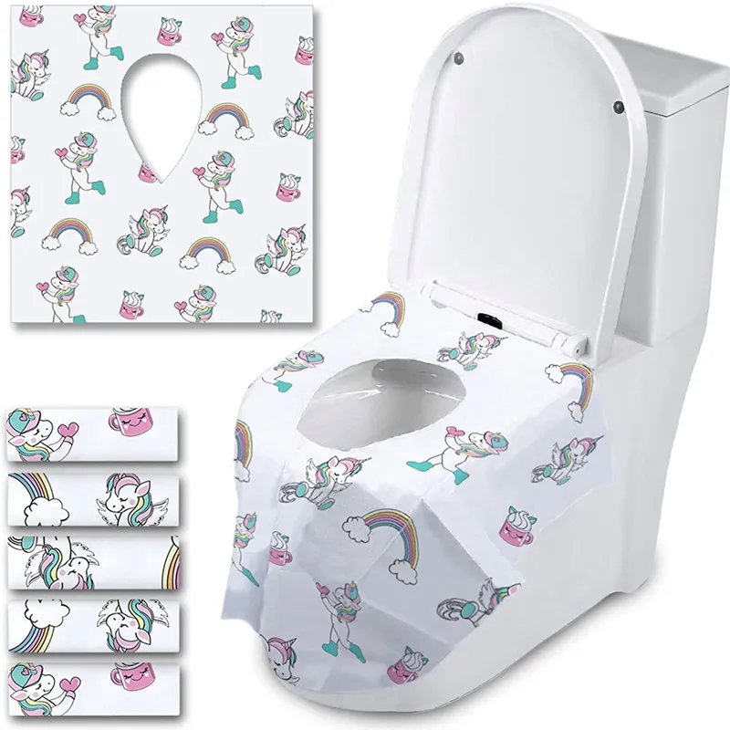 Disposable Toilet Seat Cover Hygienic Paper Easy Use Toilet Seat Cover Disposable