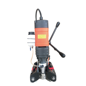 Taladro de columna industrial CAYKEN SCY-35PM con base magnética, motor de escobillas de 1600W, velocidad única, perforación de 35mm SCY-35PM - Product Image 5
