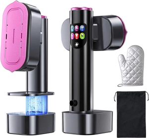 เครื่องรีดไอน้ำแบบตั้งพื้น ถังน้ำ 190 มล. กำลังไฟ 1300 วัตต์ สำหรับใช้ในบ้าน ป้องกันการไหม้แห้ง พร้อมถุงมือและกระเป๋า - Product Image 1