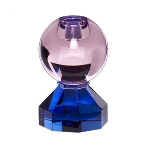 K9 Hotel Decor Cuboid Cube Shape portacandele in cristallo trasparente a più livelli t-light - Product Image 4