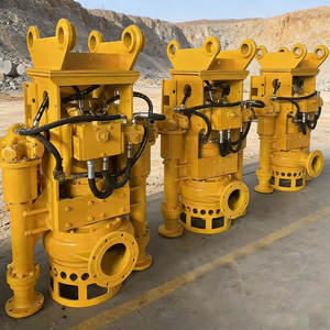 Pompe à boue submersible hydraulique en fer pour excavatrice, haute pression, dragage de sable et de boue - Product Image 5