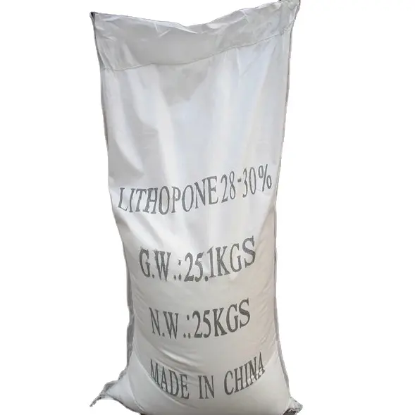 Pabrik Kualitas Tinggi Yang Memasok Pigmen Putih Lithopone B301 B311