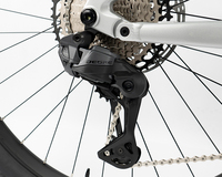 Bicicleta Eléctrica EM6 en Oferta, Motor Central Bafang M430/500W con Batería, Bicicleta Eléctrica de Aluminio MTB de 9 Velocidades y 150 km de Autonomía