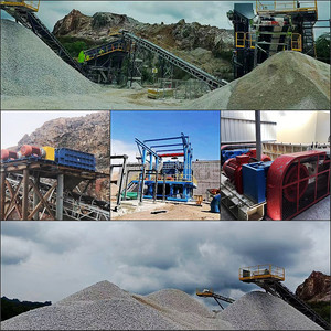 Trituradora de Rodillos Doble de Gran Capacidad para Planta de Agregados de Cantera, Máquina de Trituración Primaria, Trituradora de Roca y Piedra Móvil y Fija - Product Image 6