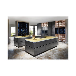 Tablero de MDF recubierto con película de PET de Color sólido antiarañazos de alto brillo, paneles de muebles hechos a medida y puertas de gabinetes, tableros de melamina - Product Image 4