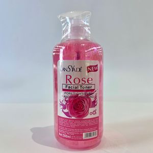 Eau de Rose de Luxe pour Soins de la Peau, Directement de l'Usine, Éclaircissante, Hydratante, Blanchissante, Revitalisante, Tonique Facial 500ml pour Tous Types de Peau - Product Image 4