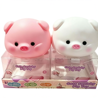 Vente en gros de jouets en forme de cochon géant de 15 cm, jouets à presser à récupération lente, jouets anti-stress en TPR, unisexes