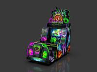 Machine de jeu d'arcade de tir colorée, entièrement intelligente, résistante aux dommages, de haute qualité, en promotion, en stock