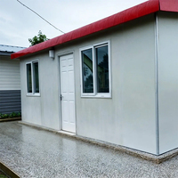 Module de conteneur détachable de 6 mètres de long et 3 mètres de large, panneau sandwich de 20 pieds, pour maison, bureau, hôtel, design moderne, rapide à assembler