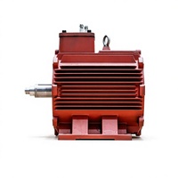 Moteur PMSM triphasé étanche haute puissance 110 kW 380 V à vitesse variable, efficacité IE5 pour compresseur industriel