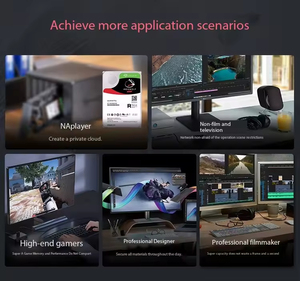 Disco Duro Interno SATA de 3TB y 3.5 Pulgadas para Servidor, Color Morado, Nuevo <span class=keywords><strong>WD30PURX</strong></span>, 10000 RPM, Lectura de 501-600MB/S, Escritura de 301-400MB/S - Product Image 2