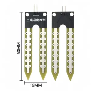Electrónica inteligente DIY Robot Smart Car Kit Módulo de detección de higrómetro de humedad del suelo para placa de desarrollo Módulo de humedad - Product Image 3