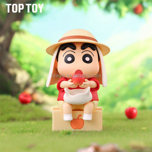 Ban đầu hàng đầu Đồ chơi Crayon Shin-chan mùa hè chơi loạt số liệu bí ẩn mù hộp phim hoạt hình búp bê hợp thời trang mô hình đồ chơi sinh nhật Quà Tặng - Product Image 4