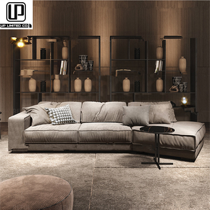 Juego de Muebles de Sala de Estar de Terciopelo de Estilo Europeo y Americano Moderno de Lujo, en Oferta - Product Image 1