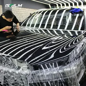 Película protectora transparente para el cuerpo del coche, sujetador autoadhesivo uv 1,52 ppf tpu, protección de pintura, 99% x 15m