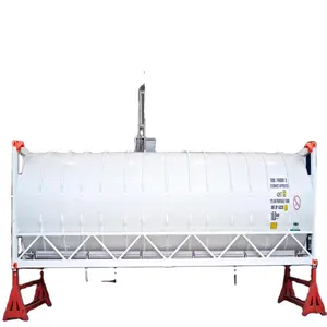 High Quality 20ft and 40ft ISO Tank Container with ISO9809 GB Standards