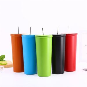 304 Stainless Steel Modern Design Double-layer Vacuum Insulated Coffee <b>Cup</b> 6-12hr Thermal Insulation <b>Large</b> - Product Image 2