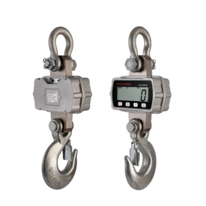 Báscula Industrial de Gancho para Grúa, con Capacidad de Elevación de 1t, 2t, 5t, 10t, Modelo a Escala - Product Image 2