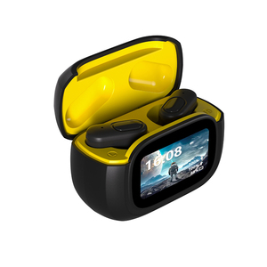 Audífonos TWS Inteligentes con Pantalla Táctil LCD a Color, Mini Audífonos Inalámbricos Intrauditivos con LED, Reducción de Ruido - Product Image 2