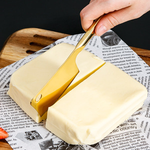 Western Style Cheese <b>Knife</b> Set Stainless Steel Multifunctional <b>Bread</b> Butter <b>Knife</b> With Scraper Grater For Kitchen Use - Product Image 3