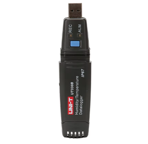 Registrador de Datos Electrónico USB UNI-T UT330A para Temperatura y Humedad Atmosférica, Conexión a PC 220V - Product Image 4