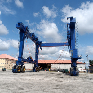 Grue de quai pour yacht à conception personnalisée, vente directe, 50 tonnes, élévateur de bateau compact, palan pour bateau, <span class=keywords><strong>voilier</strong></span> - Product Image 6