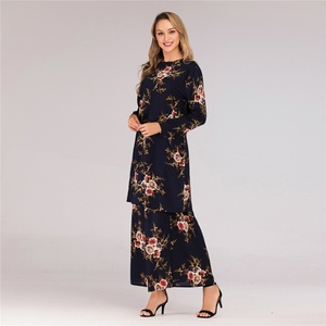 6089# Everyday <b>Style</b> 2 Pcs Sets <b>Malaysia</b> <b>Baju</b> <b>Kurung</b> Abaya Dress Pemborong <b>Baju</b> <b>Kurung</b> - Product Image 3