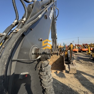 Excavatrice sur chenilles hydraulique d'occasion Volvo EC140 de 14 tonnes, moteur puissant d'origine japonaise, pour projets municipaux - Product Image 5