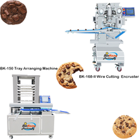 Machine à former des biscuits en acier inoxydable SUS304, machine à fabriquer des biscuits au chocolat, vente chaude