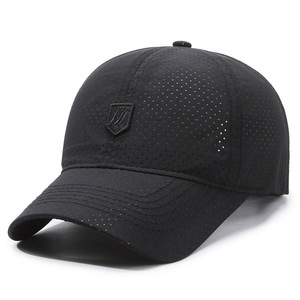Unisex Baseball Cap Mesh Quick-Drying Breathable Sun Protection Outdoor Sports Casual Duckbill <b>Hat</b> - Product Image 4