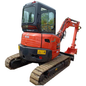 Miniexcavadora KUBOTA Usada de 3.5t para Construcción de Ingeniería, Maquinaria de Movimiento de Tierras, Bomba de Engranajes Kawasaki, Excavadoras Usadas de Calidad - Product Image 1