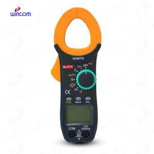 Meter Multimeter Digital AC DC Clamp Meter Multimeter Digital Clamp Multimeter - Product Image 1