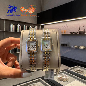 Montres pour femmes Longnes Light Luxury, style japonais, quartz, diamant, pour les déplacements professionnels, avec verre de style fenêtre, tendance, Ronda - Product Image 1