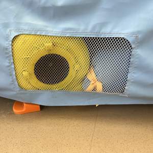 Moonwalk Commercial Gonflable Videur Adulte Blanc Château Gonflable Enfants Mini Arc-En-Ciel Pastel <span class=keywords><strong>Rose</strong></span> Mariage Maison de Rebond Toboggan - Product Image 5