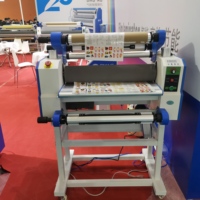 Laminateur à chaud électrique Dmais Factory 650 mm 25 pouces, moteur, feuille d'or, laminage pour imprimantes d'étiquettes UV DTF (emballage en bois)