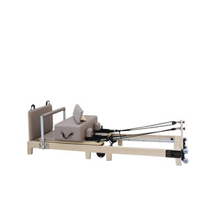 Équipement de lit pliable portable de haute qualité en érable réformateur pliant Pilates Studio Pilates réformateur à vendre - Product Image 1