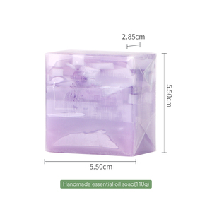 Jabón Mineral Sólido Artesanal con Efectos Blanqueadores, Infusionado con Limón, Algas Marinas, <span class=keywords><strong>Lirio</strong></span>, Lavanda, Aceite Esencial, Manteca de Karité y Té <span class=keywords><strong>Verde</strong></span> para la Piel - Product Image 6