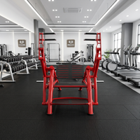 Équipement d'entraînement de force professionnel à prix d'usine : Machine Hip Thruster et Glute Press pour la gym et la maison