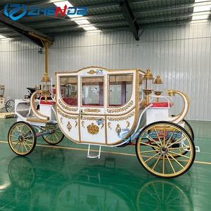 Charrette royale électrique personnalisée pour mariages et événements – Voiturette de tourisme élégante de style européen - Product Image 6