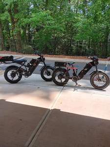 Bicicleta Eléctrica Todoterreno Eahora Juliet 48V 100W 250W con Llantas Anchas, Largo Alcance, para Adultos, Batería de Litio, Sistema Digital Inteligente - Product Image 4