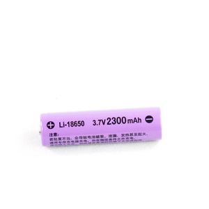 Batterie Li 18650 3.7V 2300mAh rechargeable pour appareils électroniques grand public - Product Image 1