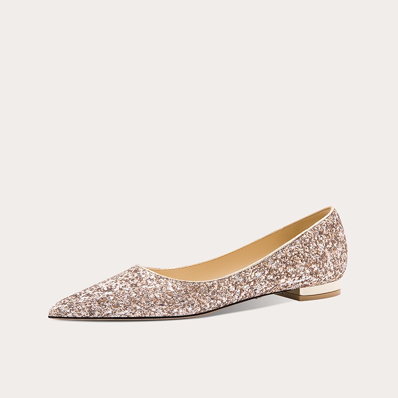 Colore champagne piatto