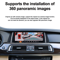 Monitor de Pantalla Táctil de 10.25'' con Sistema Android, Apple Car Play, GPS, USB, F10 para BMW NBT CIC 2012-2018, Compatible con Android Auto